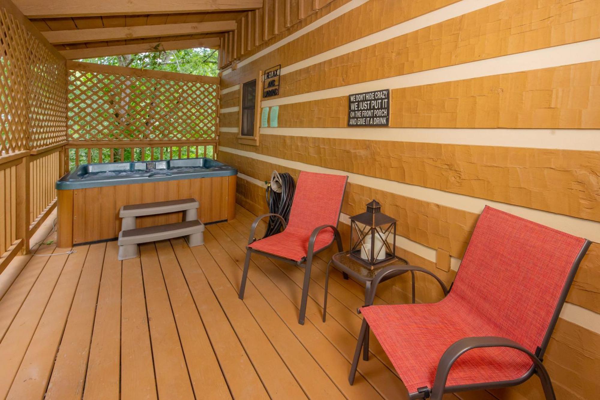Yoli Bear Hideaway Villa Sevierville Exterior foto