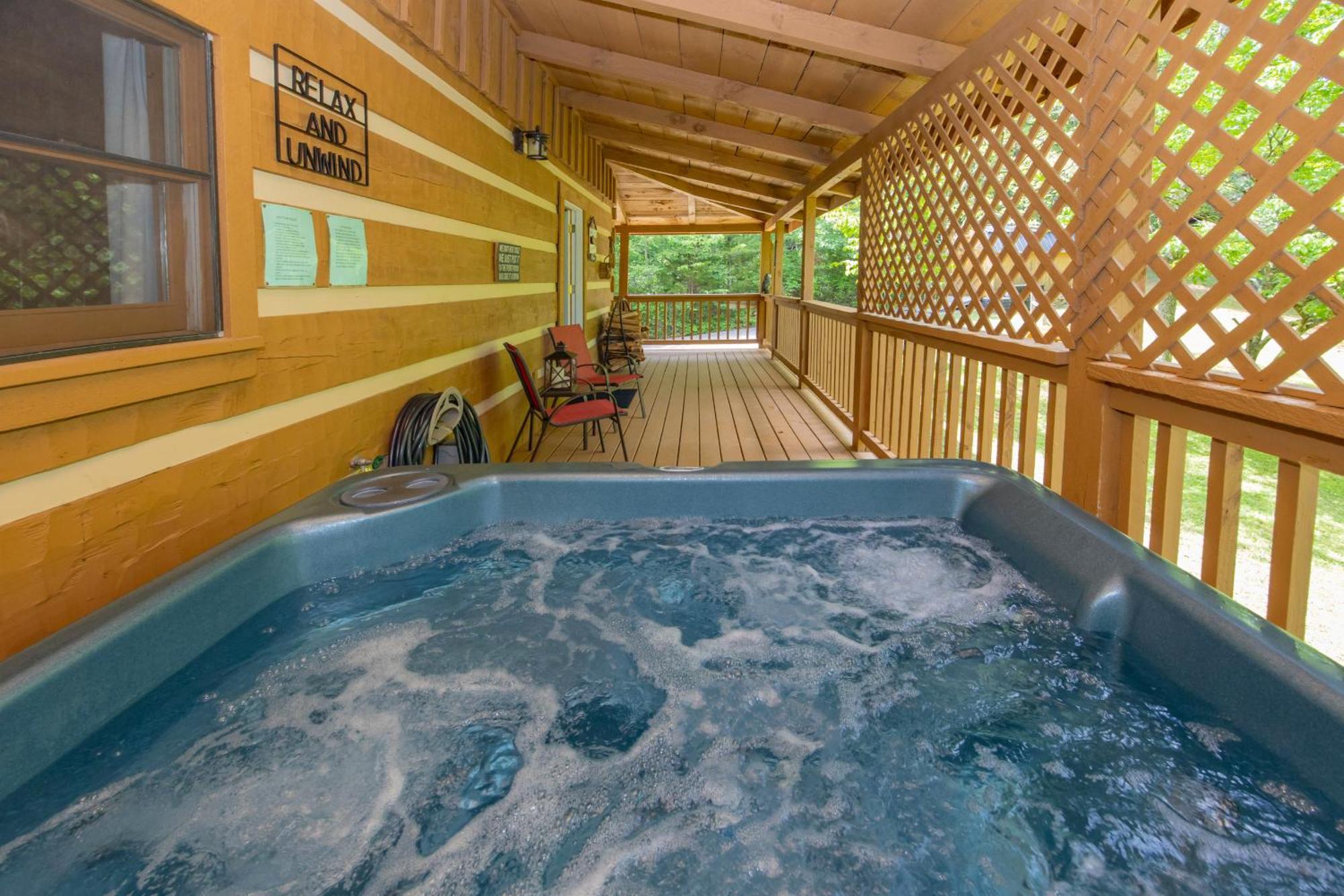 Yoli Bear Hideaway Villa Sevierville Exterior foto