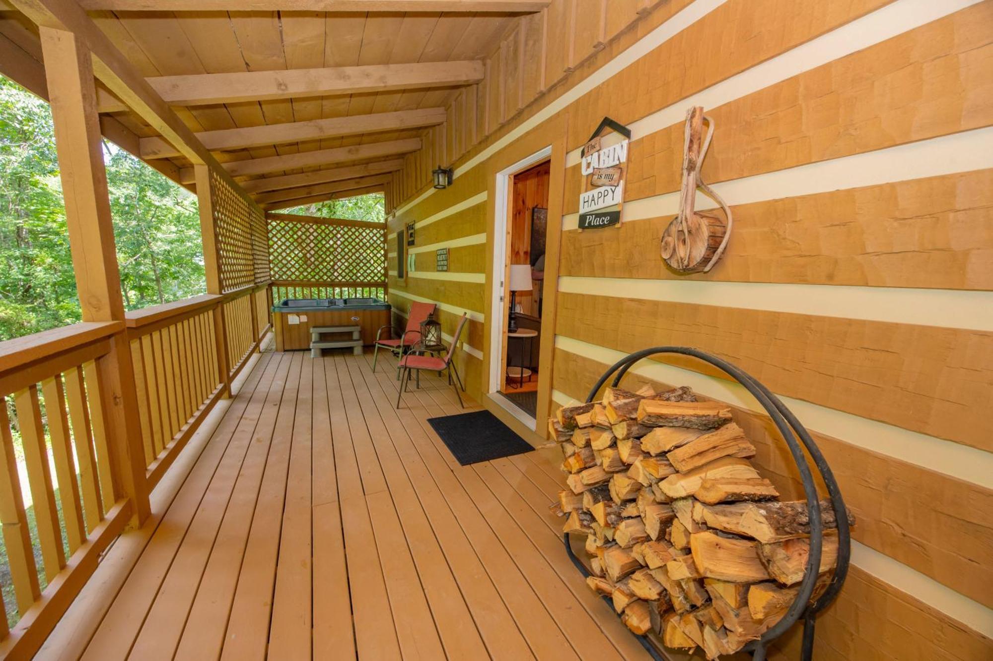 Yoli Bear Hideaway Villa Sevierville Exterior foto