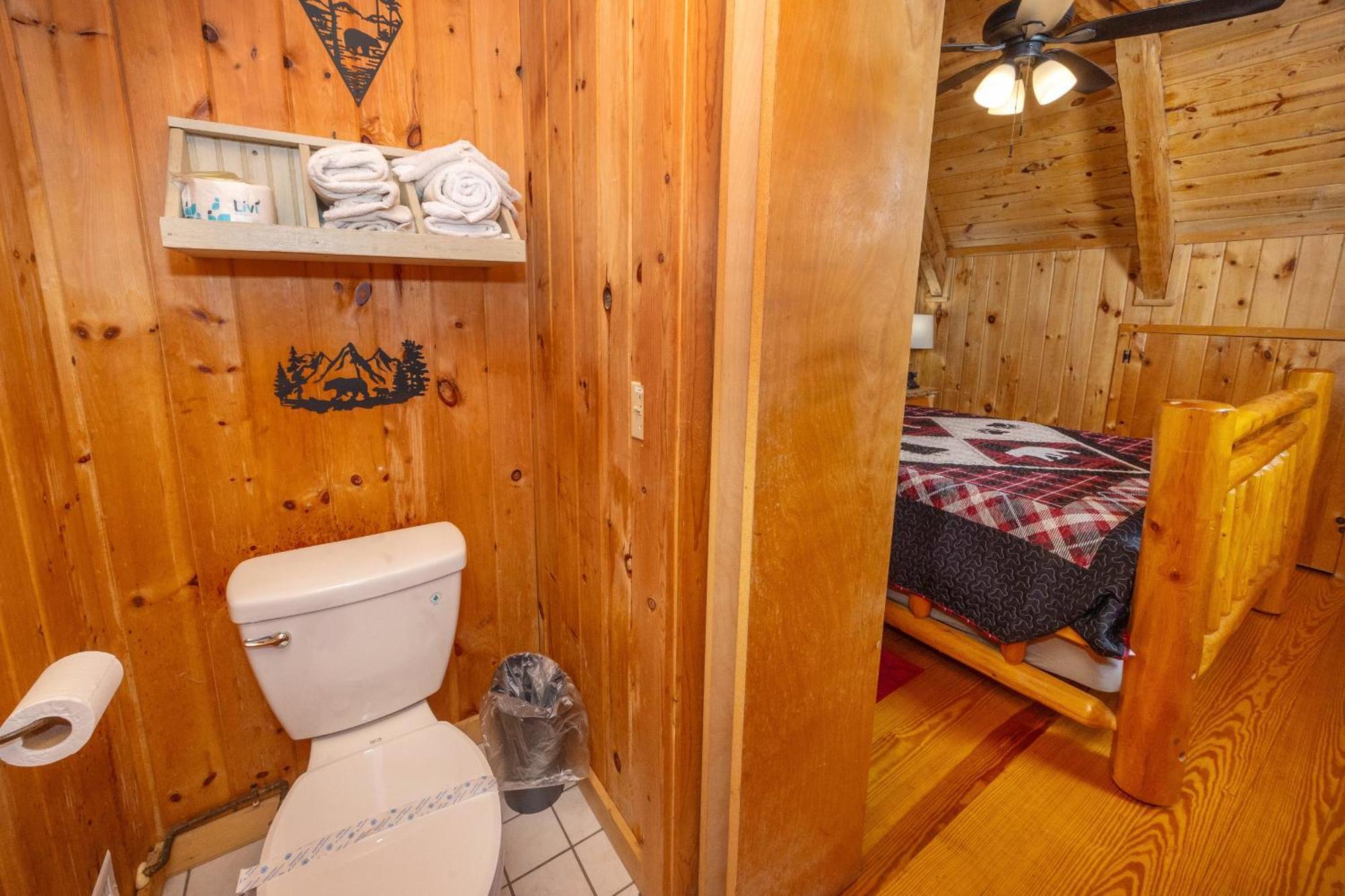 Yoli Bear Hideaway Villa Sevierville Exterior foto