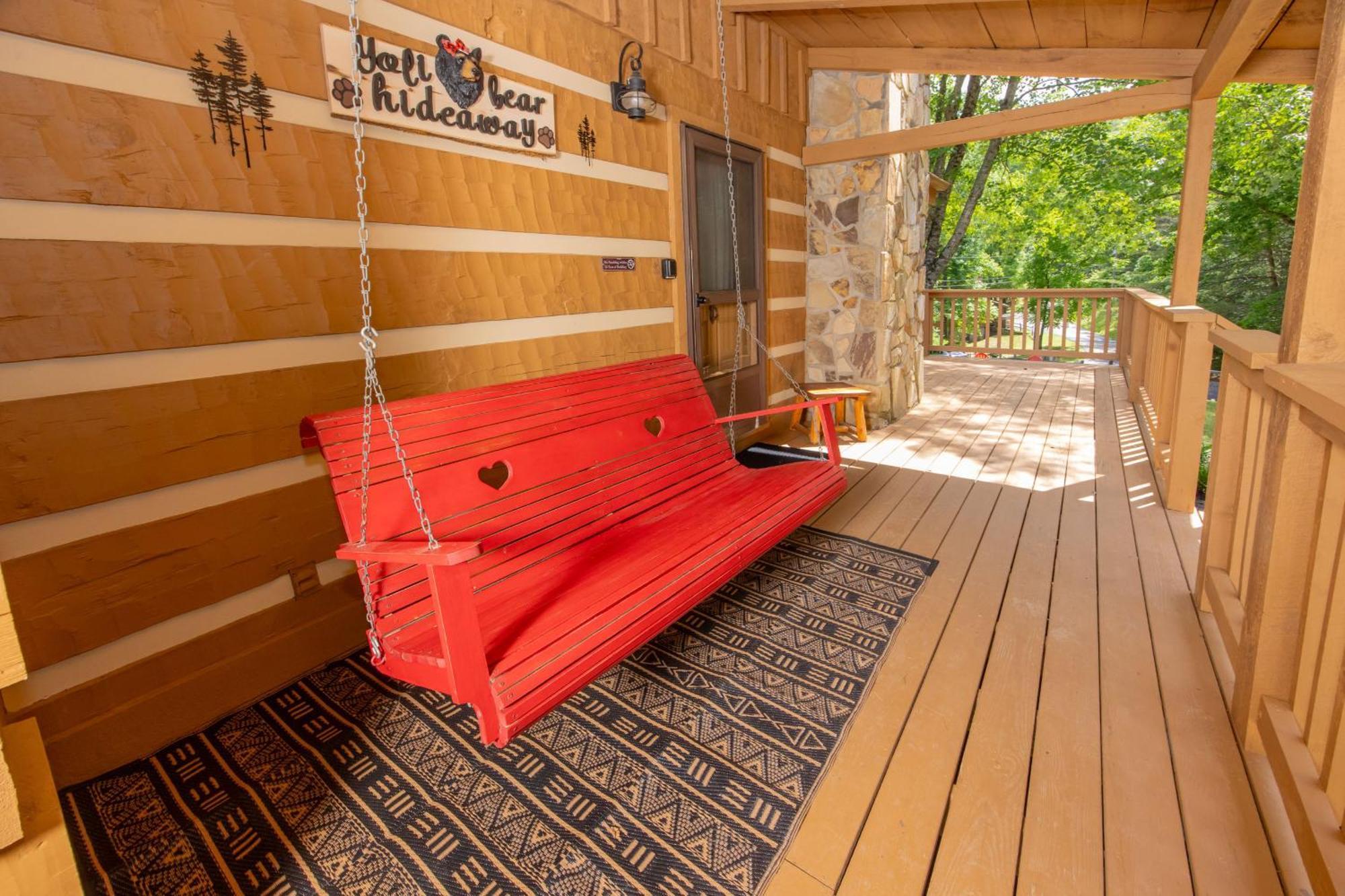 Yoli Bear Hideaway Villa Sevierville Exterior foto