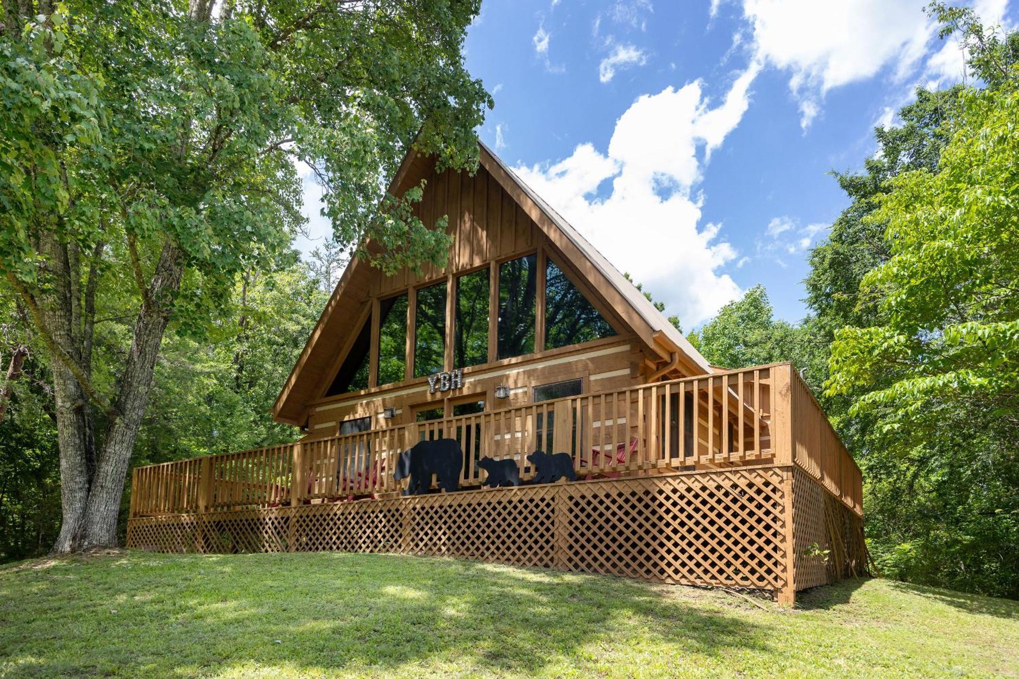 Yoli Bear Hideaway Villa Sevierville Exterior foto
